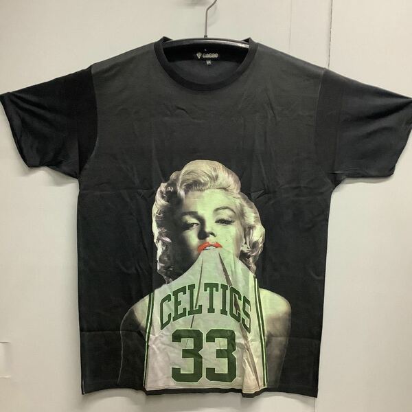 DBR7D. デザインTシャツ XXLサイズ　Marilyn Monroe CW マリリンモンロー