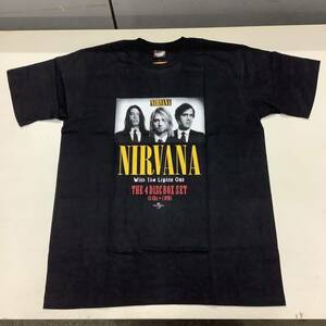 SRXLC2. バンドTシャツ XLサイズ　NIRVANA ③ ニルヴァーナ　ニルバーナ