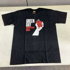 SRXLC3. バンドTシャツ XLサイズ　GREEN DAY ① グリーンデイ　半袖Tシャツ