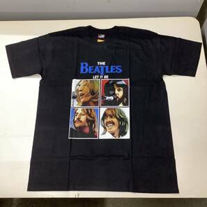 SRXLB1. バンドTシャツ XLサイズ THE BEATLES ① ビートルズの画像1