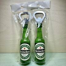 ハイネケン マグネット 栓抜き セット Heineken_画像1