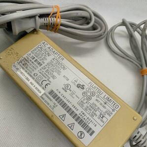 FUJITSU 富士通 PC ACアダプタ ACアダプター FMV-AC311S 充電器 CA01007-0850 MWCM-3001S 【動作確認品】 除菌済み 510の画像2