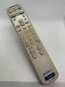 SONY テレビリモコン RM-J235 MWCM-3003S 【動作確認品】 除菌済み 210