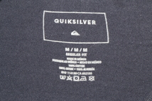 Quiksilver クイックシルバー プリント Tシャツ メンズ Mサイズ 古着_画像7