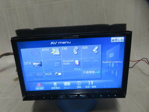 完動品保証付/W2332/カロッツェリア人気 サイバーナビ/AVIC-ZH09/フルセグ/Bluetooth/テレビOK/音声確認OK/TVOK/zh99と互換OK