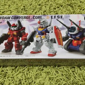 ガンダムコンバージ GUNDAM CONVERGE 連邦軍 Core　プレミアムバンダイ　プレバン限定