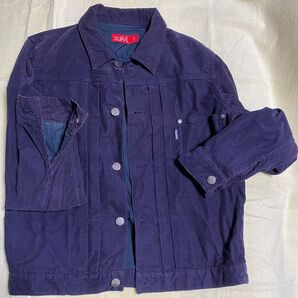 X girl コーディロイジャケット