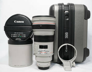  prompt decision operation guarantee superior article Canon Canon EF300mm F2.8L IS USM case attaching 