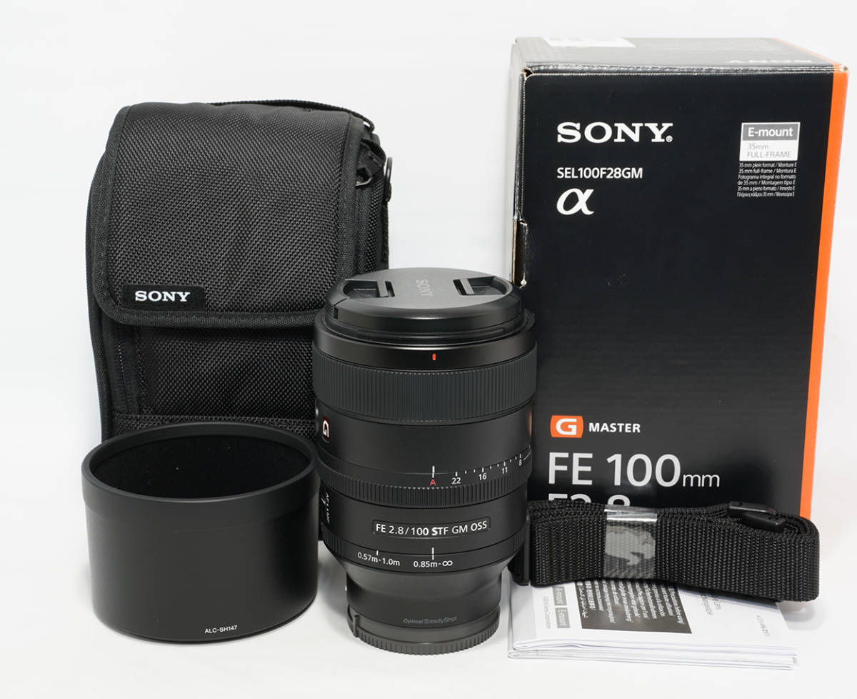 ヤフオク! -「fe 100mm f2.8 stf gm oss sel100f28gm」の落札相場