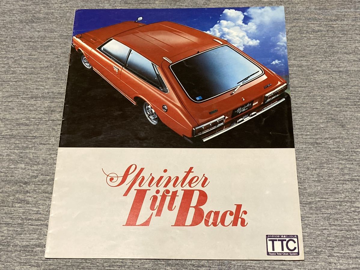 ヤフオク! -トヨタスプリンターカタログの中古品・新品・未使用品一覧