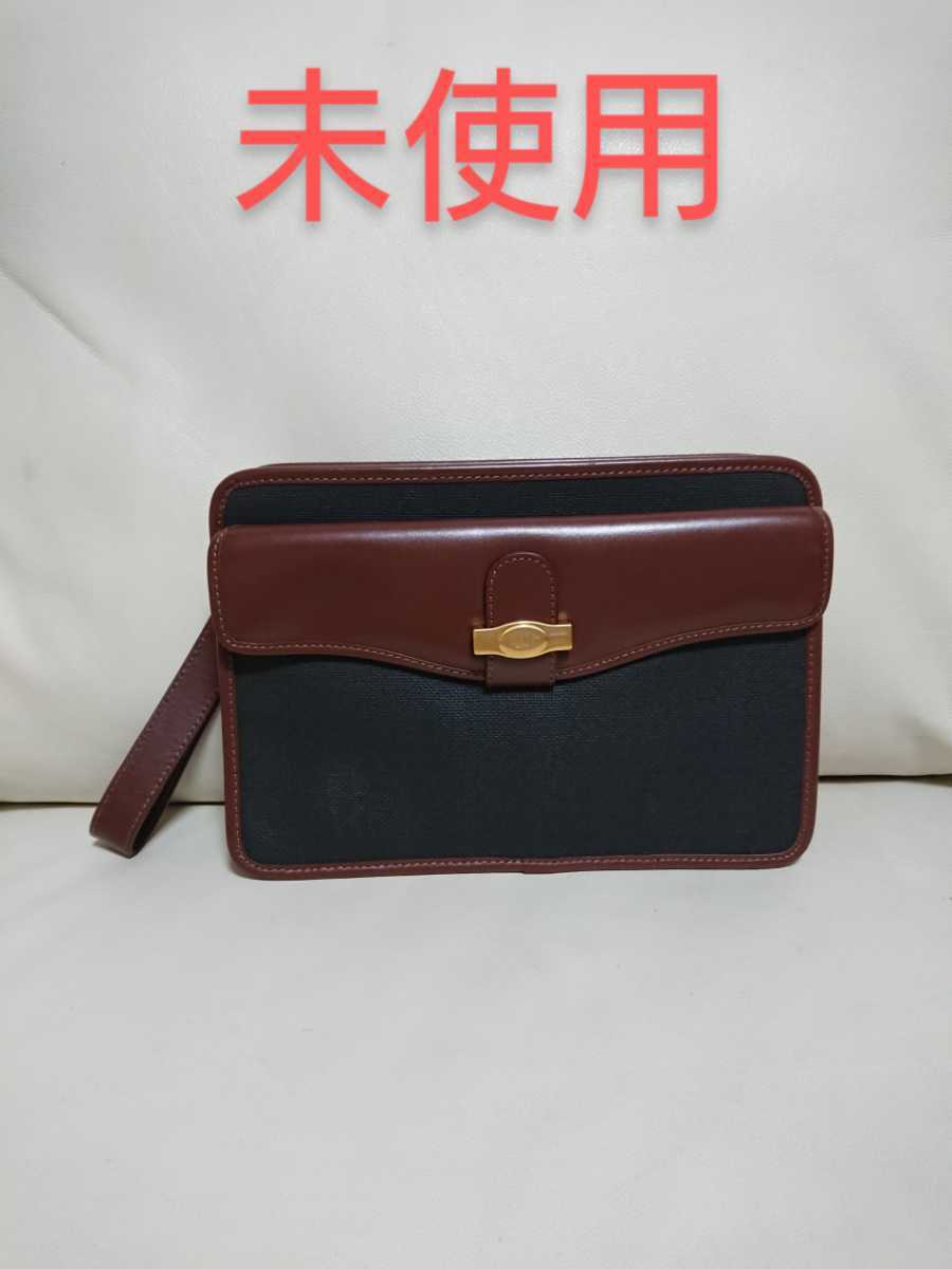 ヒート 11CM10 dunhill ダンヒル ボストン クラッチ バッグ 2つセット