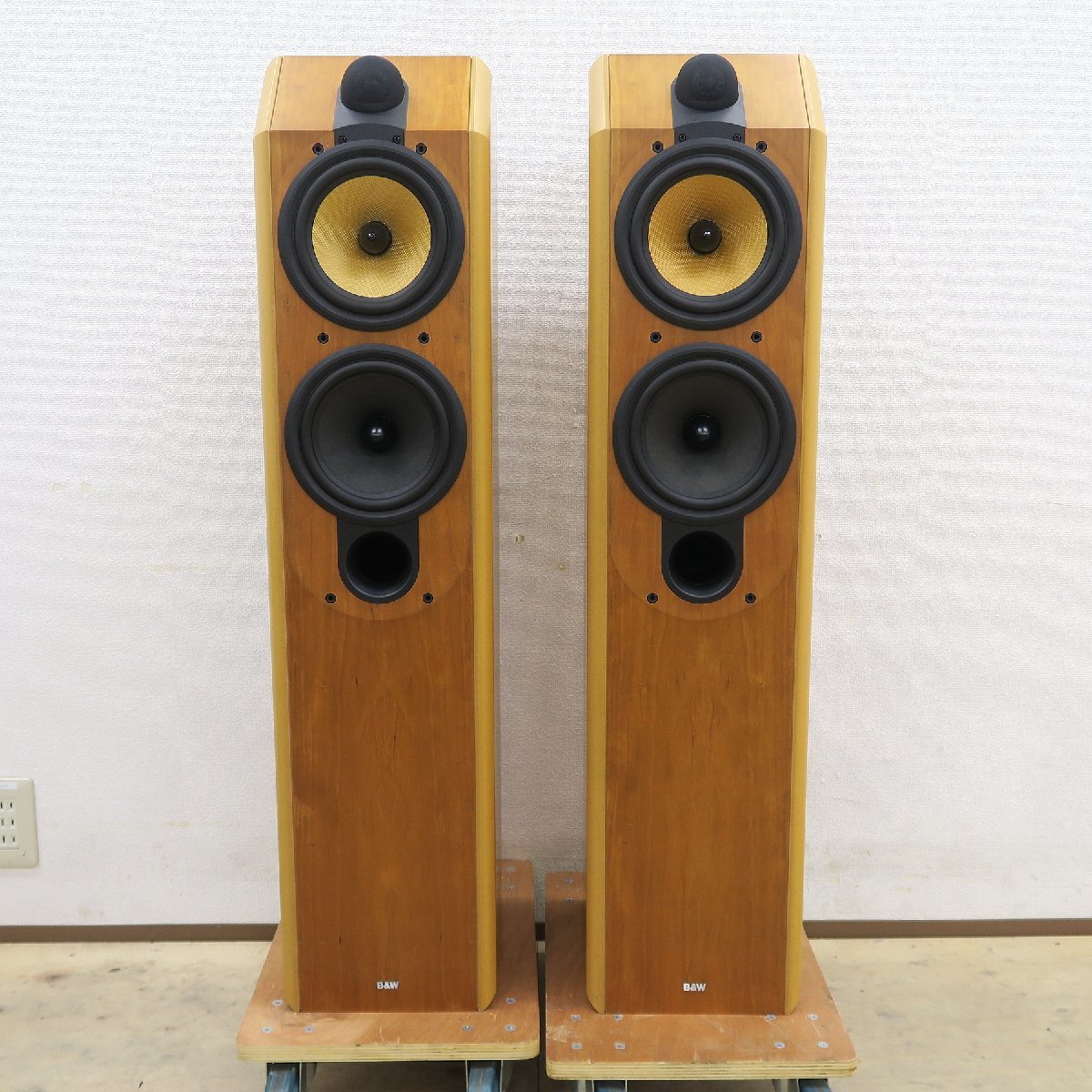 B&W Bowers & Wilkins CDM7SEスピーカー (元箱付き)-