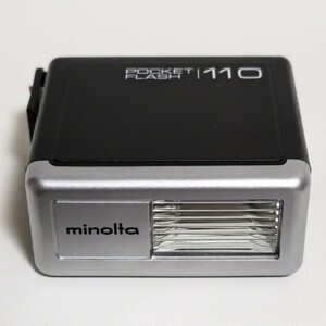 MINOLTA　Pocket Autopak 470用フラッシュ　pocket frash 110