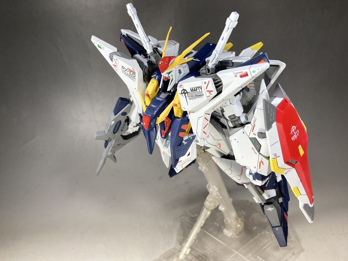 想像を超えての くまころう様専用HGUC ΞガンダムVSペーネロペー