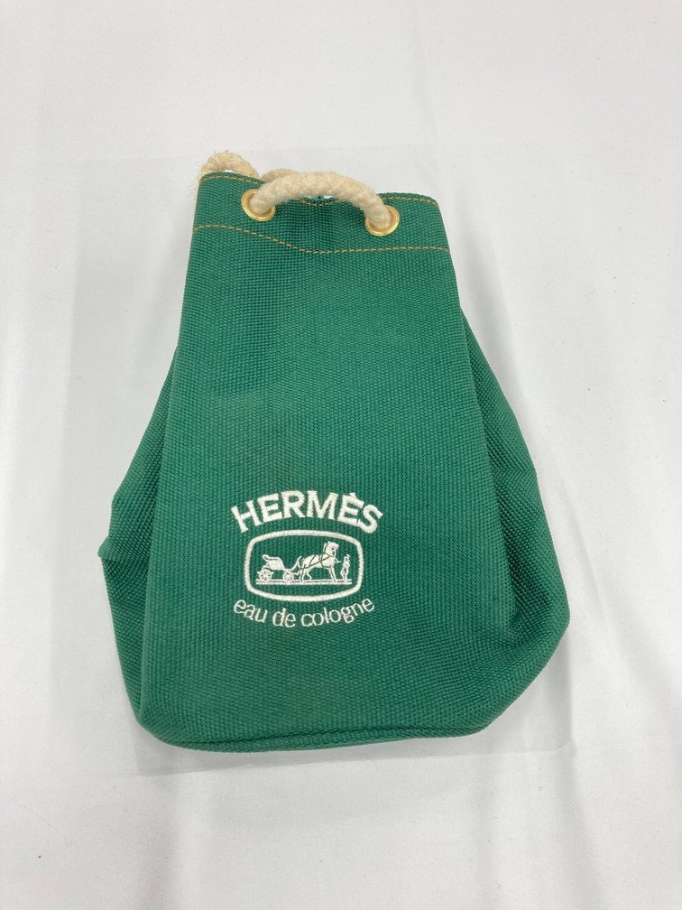 専用!【HERMES】ノベルティ オーデコロン バッグ レア 非売品 お礼や