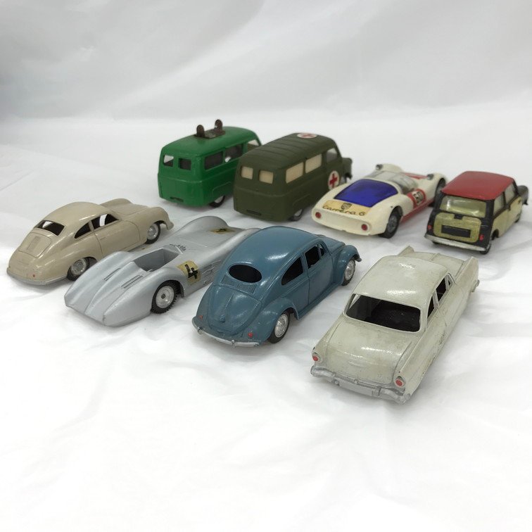 BBAZ5041 ミニカー おまとめ DINKY TOYS MERCEDES-BENZ RACING CAR ...