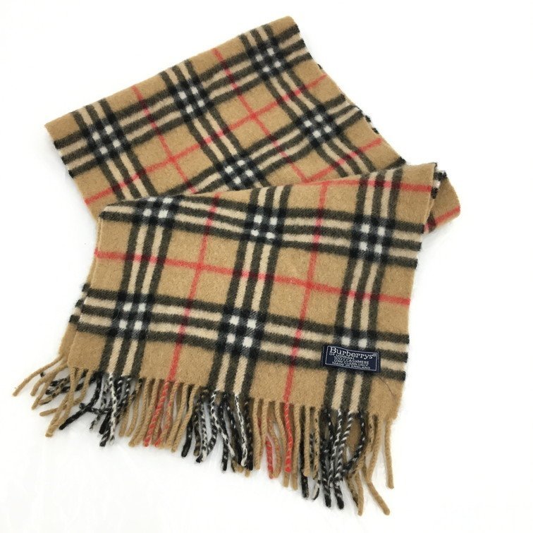 ヤフオク! -バーバリー マフラー カシミヤの中古品・新品・未使用品一覧
