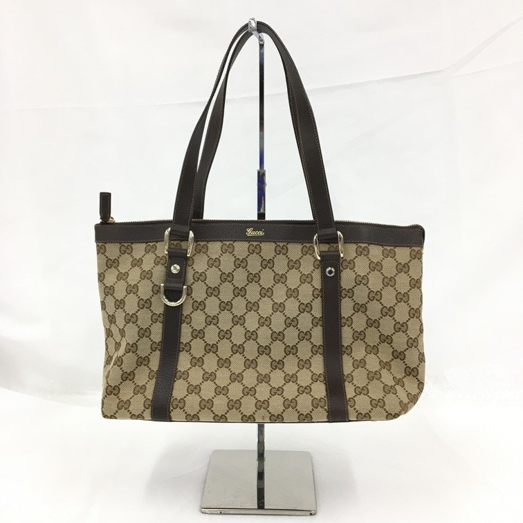 グッチ GGキャンバス トートバッグの値段と価格推移は?|1,179件の ...