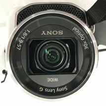 【BCAK1012】SONY ソニー HANDYCAM HDR-CX535_画像7