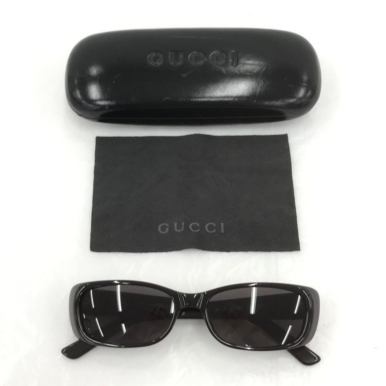 超美品 GUCCI グッチ サングラス レディース 正規品 モノグラム柄 公式