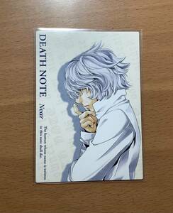 ■デスノート■DEATH NOTE■トレーディングカード■ニア■62■