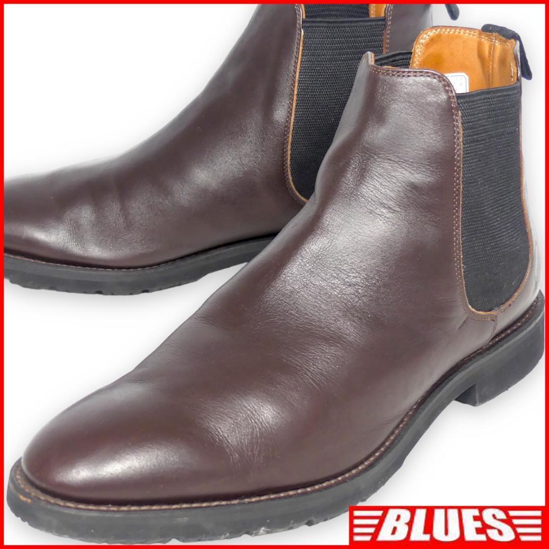 トレフォイル BARKER バーカー レザーチェルシーブーツ 457 24.5cm