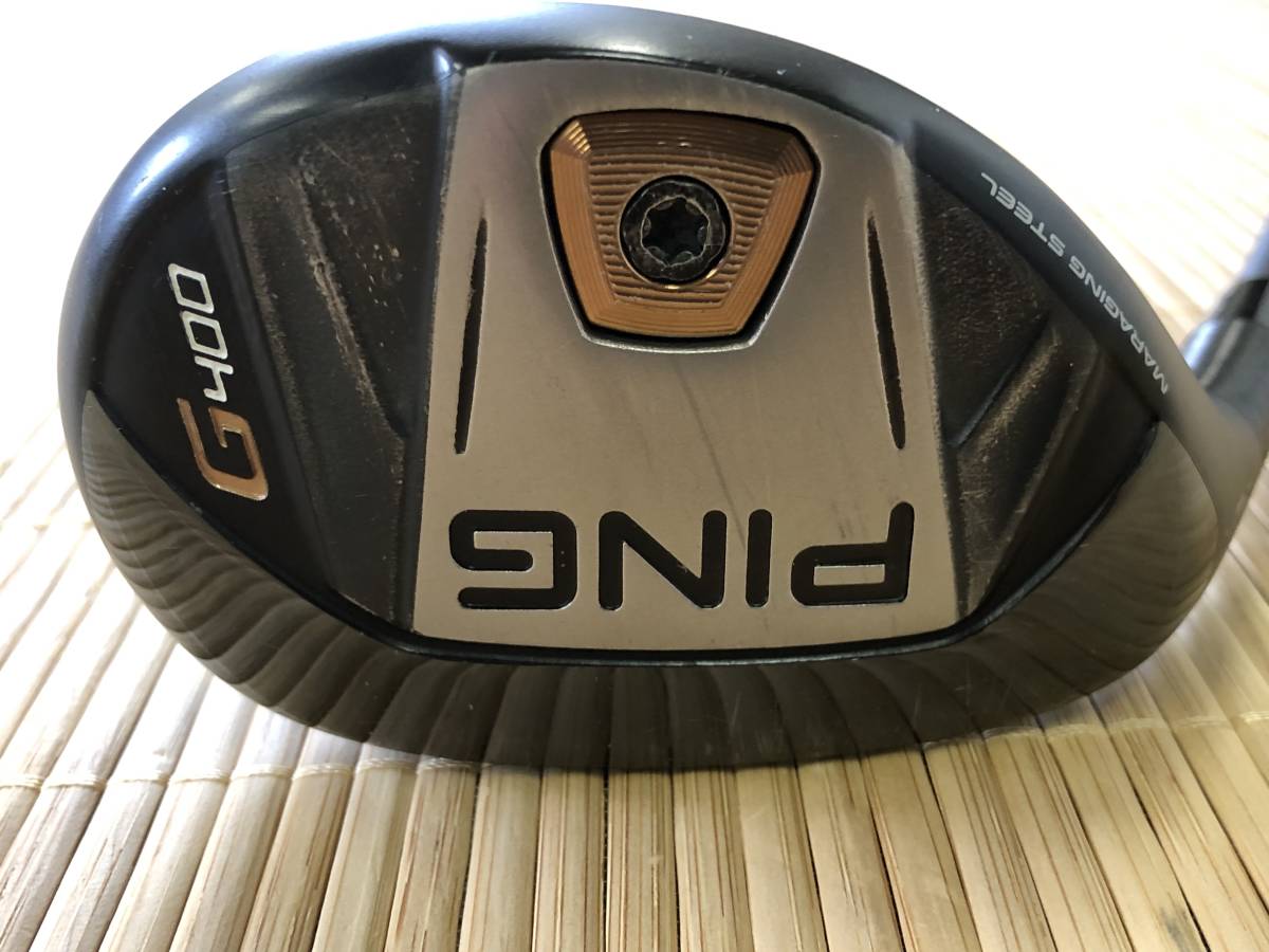 ping g400 u3の値段と価格推移は?|17件の売買情報を集計したping ...