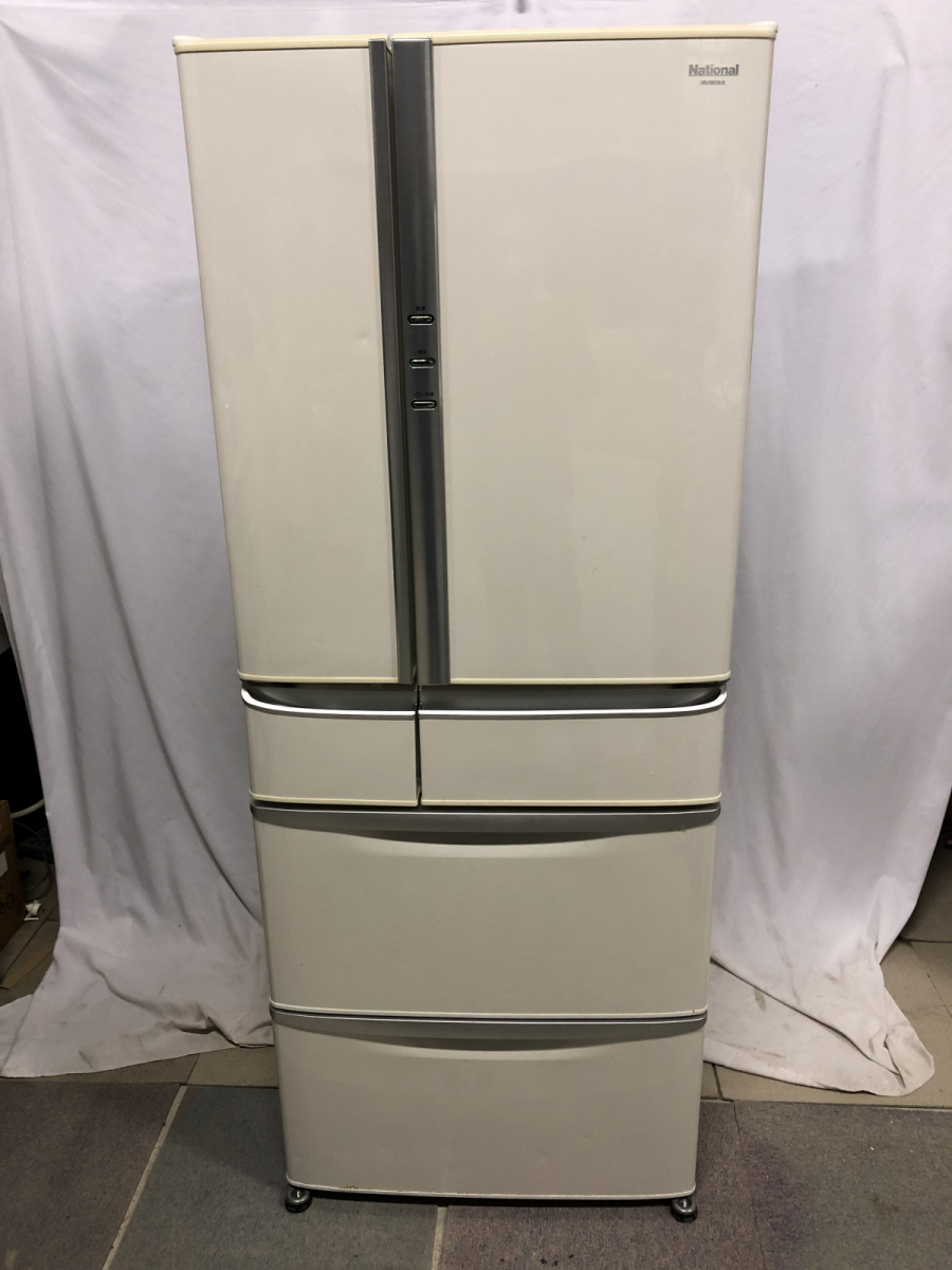 保証 自社エリア内限定商品 中古 6ドア冷蔵庫 パナソニック No.5641