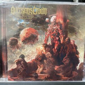 【新品同様】【新譜CD】Aversions Crown / Hell Will...【Deathcore】Shadow of Intent,Inferi,Obscura,Rivers of Nihil,Allegaeon,Sikth