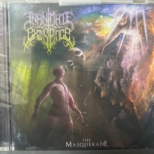 【新品同様】【新譜CD】Inanimate Existence / The Masquerade【Deathcore】Signs of The Swarm,Bodysnatcher,Worm Shepherd,Angelmaker