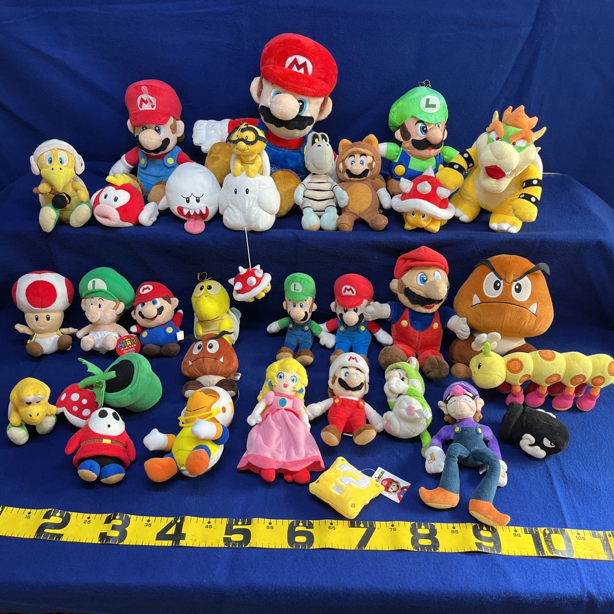ヤフオク! -「マリオ ルイージ ぬいぐるみ」(スーパーマリオ) (ゲーム