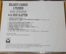 国内盤 SHM-CD！DELANEY & BONNIE / On Tour with ERIC CLAPTON_画像2