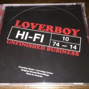 LOVERBOY / ラヴァーボーイ / UNFINISHED BUSINESS