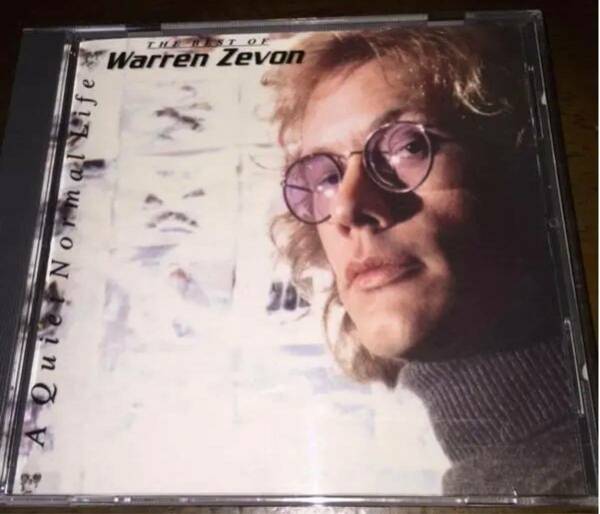 Warren Zevon / ウォレン・ジヴォン / THE BEST OF WARREN ZEVON / 1986年