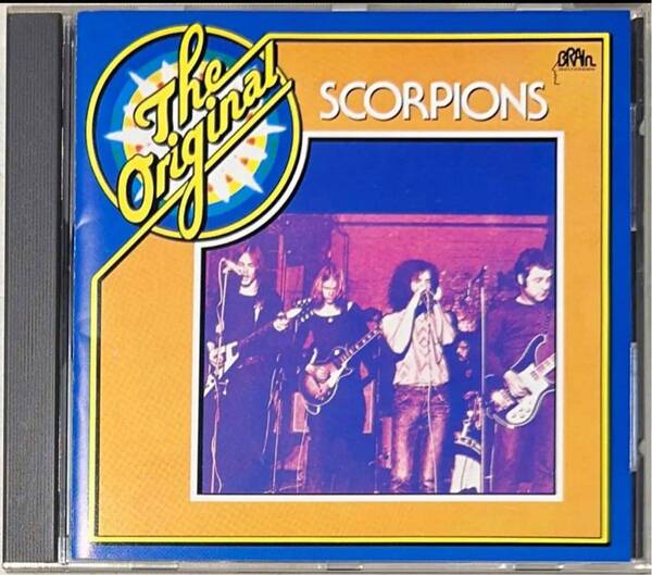レア!国内初期盤!SCORPIONS / スコーピオンズ / LONESOME CROW