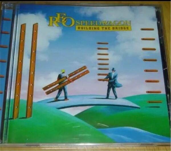 REO SPEEDWAGON / BUILDING THE BRIDGE