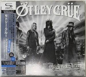 国内盤CD＋DVD！Motley Crue / モトリー・クルー / グレイテスト・ヒッツ～デラックス・エディション
