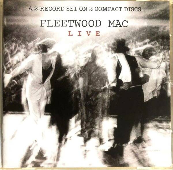 初期の欧州盤 2CD！FLEETWOOD MAC / LIVE / 1980年