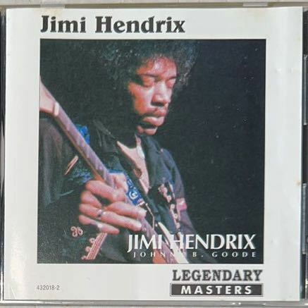 Jimi Hendrix / ジミ・ヘンドリックス / JOHNNY B. GOODE - SOUNDTRACK