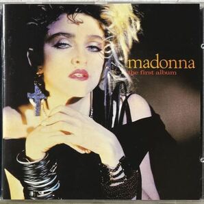 欧州盤！ジャケ違い！Madonna / マドンナ / The First Album / 1983年