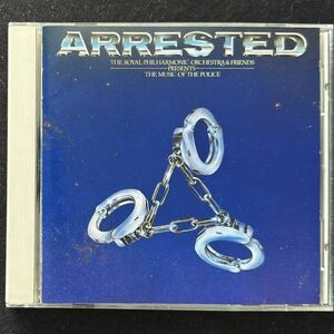 Gary Moore,Don Airey,Roy Wood参加！国内盤！ARRESTED