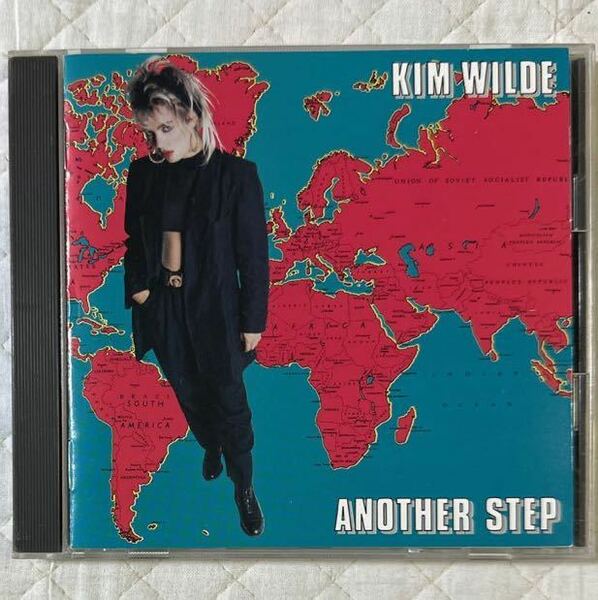 国内盤！KIM WILDE / キム・ワイルド / ANOTHER STEP / 1986年