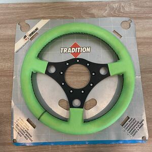  new goods formuling four myu ring steering wheel steering gear old car hot-rodder Mini tiger usdm 90s green highway racer Nissan Toyota 