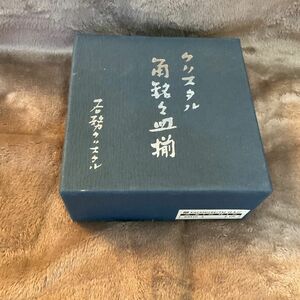 KAGAMI クリスタル　角 銘々皿　4枚セット