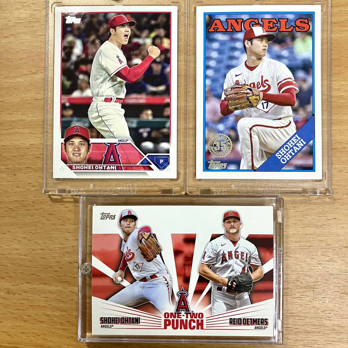 ヤフオク! -大谷翔平 カード topps(野球)の中古品・新品・未使用品一覧