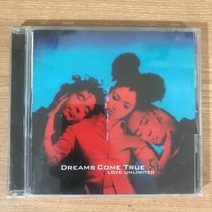 (E328)帯付 中古CD150円 DREAMS COME TRUE LOVE UNLIMITED ∞