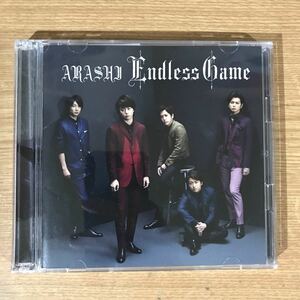 (E330)帯付 中古CD150円 嵐　Endless Game(初回限定盤)(DVD付)