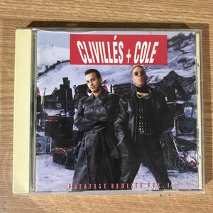 E332 中古CD100円 Clivilles & Cole GREATEST REMIXE