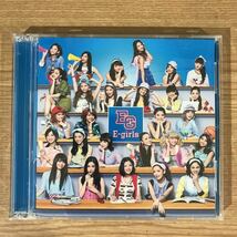 E339 中古CD100円 E-girls Highschoollove (CD+DVD)_画像1