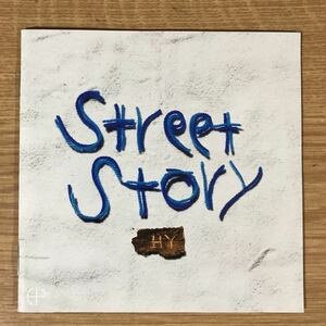 E348 中古CD100円 HY Street Story